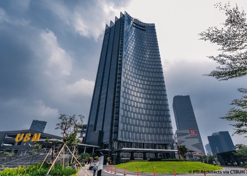 Referensi proyek Alfa Tower