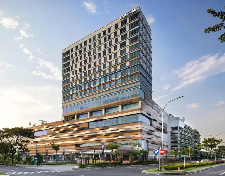 Referensi proyek Artotel Grand Wisata