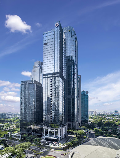 Referensi proyek Langham Hotel